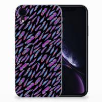 Apple iPhone Xr | TPU bumper | Feathers Color