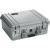 Peli 1550 SVF flightcase zilver met schuim 468x355x193 mm