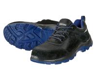 PARKSIDE Leren veiligheidsschoenen S3 (Zwart, 46)