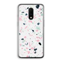 Terrazzo N°3: OnePlus 7 Transparant Hoesje