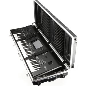 Fazley Protecc 76BK koffer voor 76 toetsen keyboard 125x42x15 cm