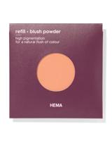 HEMA Navulling blush 34 playful peach