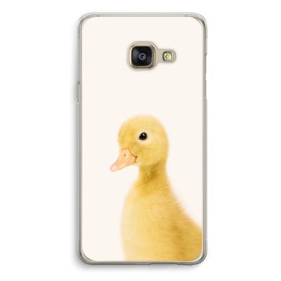 Duke: Samsung A3 (2017) Transparant Hoesje