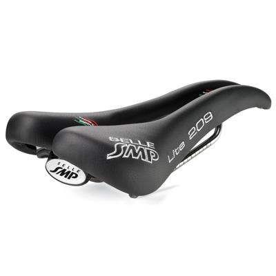 Selle SMP Smp zadel lite 209 zwart 0301219