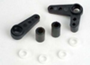 Bellcranks (l&r)/ bellcrank post spacers (2)