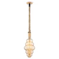 Hanglamp Leonardo Cloud - G160 dimbaar E27 amber