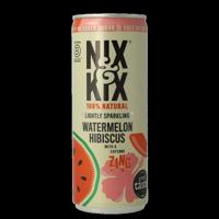 Nix & Kix Watermelon hibiscus blikje 250 Milliliter
