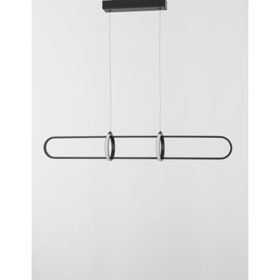 Lyora Design hanglampArte langwerpig zwart - 9113121