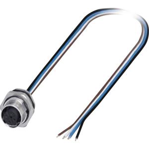 Phoenix Contact 1419632 Sensor/actuator inbouwconnector M12 Aantal polen: 4 Bus, inbouw 0.50 m 1 stuk(s)