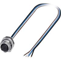 Phoenix Contact 1419632 Sensor/actuator inbouwconnector M12 Aantal polen: 4 Bus, inbouw 0.50 m 1 stuk(s) - thumbnail