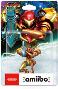 Amiibo Metroid - Samus Aran