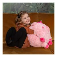 Noxxiez handwarmer knuffelkussen eenhoorn