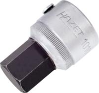 HAZET Dopsleutelbit 1010-22 · 3/4 inch (20 mm) vierkant hol · Binnen-zeskant-profiel · SW 22 mm