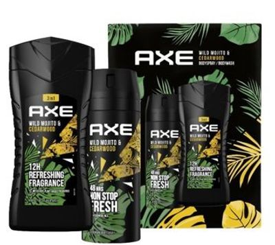 AXE Geschenkverpakking green mojito (1 Set)