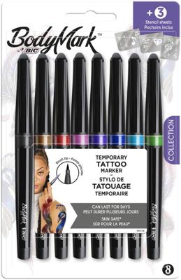 BIC Tattoo marker 8+3