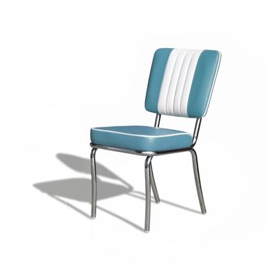 Retro Diner Stoel CO-24 Blauw