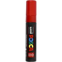 Uni-Posca Posca marker, afm pc-17k, lijndikte 15 mm, extra breed, rood, 1 stuk