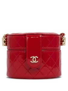 CHANEL Pre-Owned mini sac à bandoulière Box - Rouge