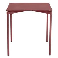 Petite Friture Fromme eettafel 70x70 Brown Red