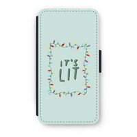 It's Lit: iPhone X Flip Hoesje