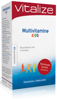 Vitalize Multivitamine Kids Kauwtabletten 60st