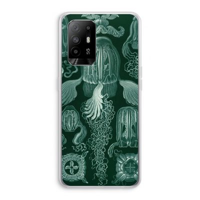 Haeckel Cubomedusae: Oppo A94 5G Transparant Hoesje