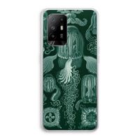Haeckel Cubomedusae: Oppo A94 5G Transparant Hoesje
