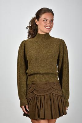 Marant Etoile trui Purdie PU0722FA-A1L68E bronze
