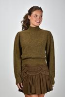 Marant Etoile trui Purdie PU0722FA-A1L68E bronze