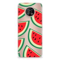 Nokia G50 | Siliconen Case | Watermelons