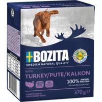Bozita Naturals met kalkoen natvoer hond 12 x 370 g Bozita Naturals met kalkoen natvoer hond 12 x 370 g