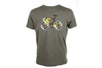 Cinelli Pixel Bike Vigo T-shirt Charcoal