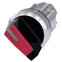 Siemens 3SU10522BF200AA0 3SU1052-2BF20-0AA0 Knevelschakelaar Knevel Rood 1 x 90 ° 1 stuk(s)