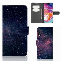 Samsung Galaxy A70 | Book Case | Stars