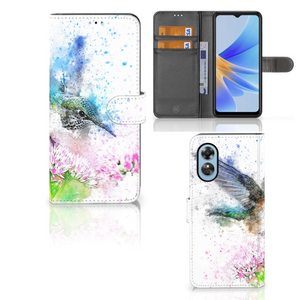 Hoesje OPPO A17 Vogel