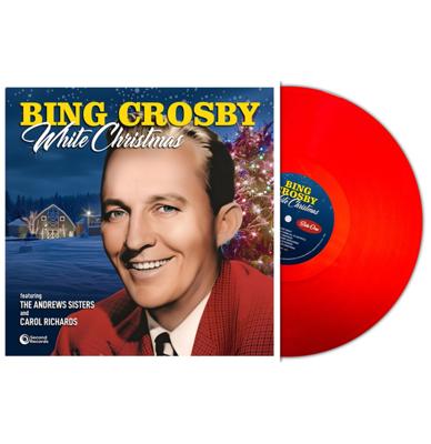 Bing Crosby - White Christmas (Rood Vinyl) LP Bing Crosby - White Christmas (Rood Vinyl) LP