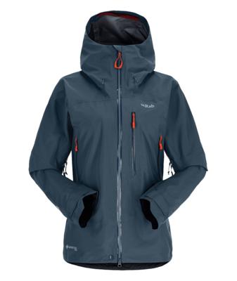 Rab Latok Mountain GTX Hardshell Jas Dames Orion Blue M