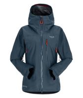 Rab Latok Mountain GTX Hardshell Jas Dames Orion Blue M