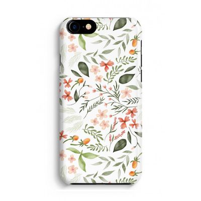 Sweet little flowers: Volledig Geprint iPhone 7 Hoesje