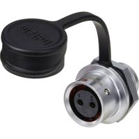 Weipu SF1212/S2 Ronde connector Koppeling, recht Totaal aantal polen: 2 Serie (ronde connectoren): SF12 1 stuk(s)