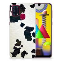 Samsung Galaxy M31 | TPU Hoesje | Koeienvlekken