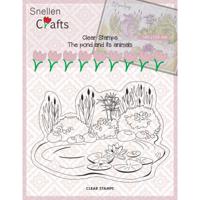 Nellie's Choice • snellen crafts pond-life clear stamp pond
