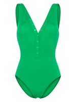 ERES maillot de bain à col v - Vert