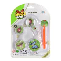 Bugs World Insecten Observatiesetje, 5dlg