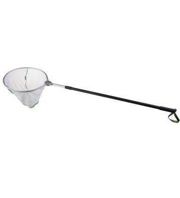 Velda Schepnet Daphnia Ø 35 cm - Wit - Telescopische Steel tot 180 cm - Veelzijdig Vijvernet