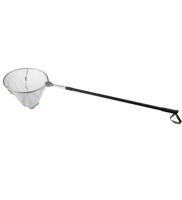 Velda Schepnet Daphnia Ø 35 cm - Wit - Telescopische Steel tot 180 cm - Veelzijdig Vijvernet