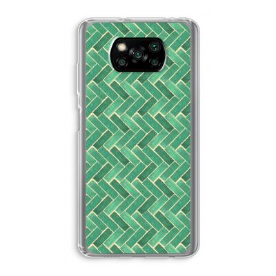 Moroccan tiles 2: Xiaomi Poco X3 Pro Transparant Hoesje
