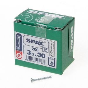 Spax plk t20 geg 3,5x30(200)