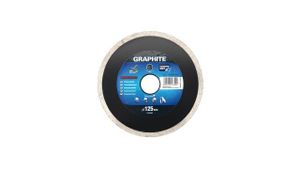 Graphite Diamantschijf 125x22x6,0x2,2mm Continuous MPA EN13236