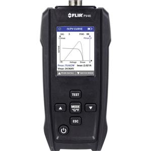 FLIR Solarpanel-Tester und I-V-Kennlinien-Tracer mit Temperaturmessungen PV48 Zonnepaneeltester